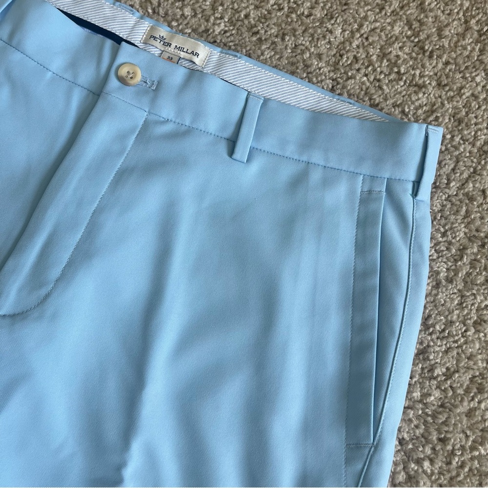 Peter Millar 100% Polyester Performance Shorts - image 2